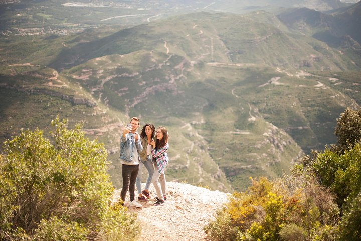 Hiking and selfie time!