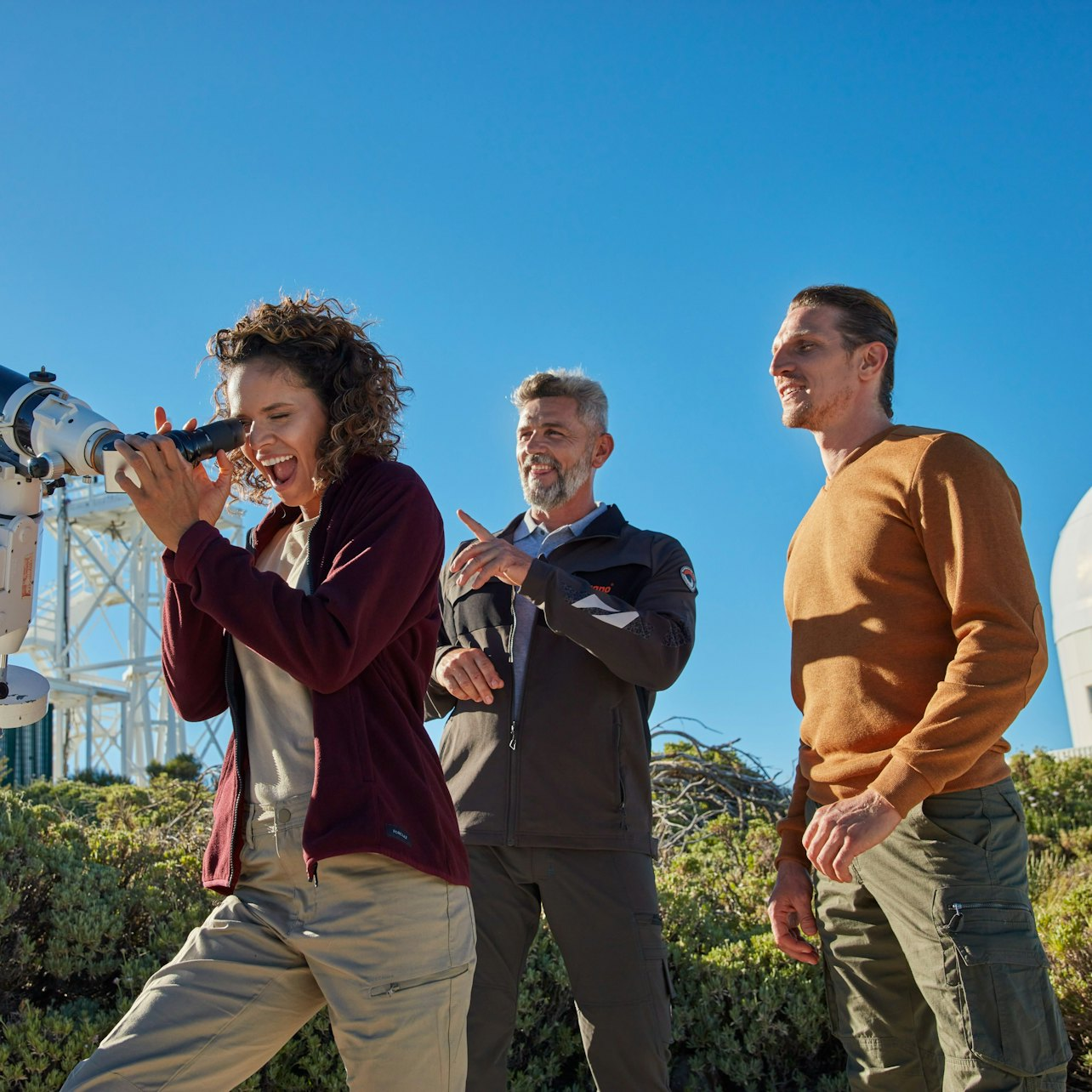 Mount Teide Observatory: Astronomy Tour with Stargazing - Photo 1 of 7