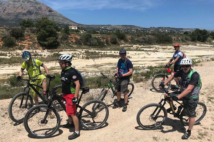 Mountain Bike Tour Font de la Mata - Photo 1 of 8