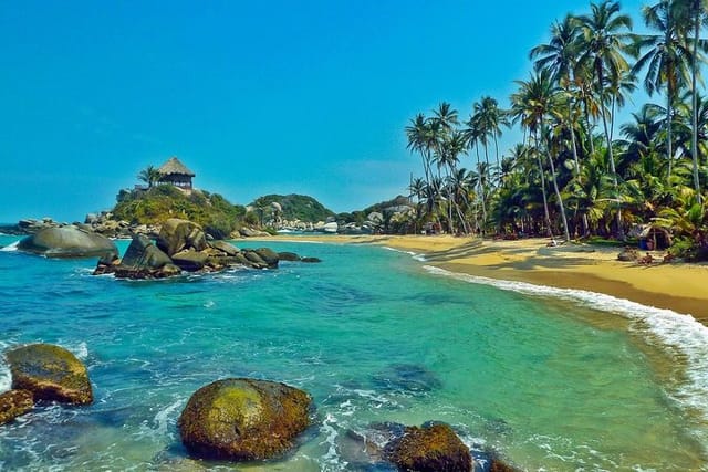 Natural National Park Tayrona (santa Marta) - Photo 1 of 9