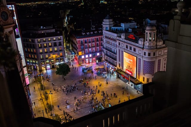 Nightlife Tour Drinks Tapas and Party Experience in Madrid - Photo 1 of 6