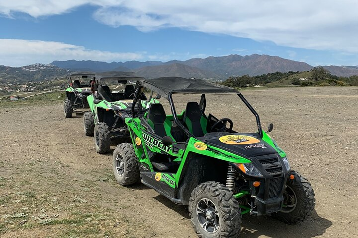 Offroad buggy tour Sierra de Mijas 3h tour - Photo 1 of 12