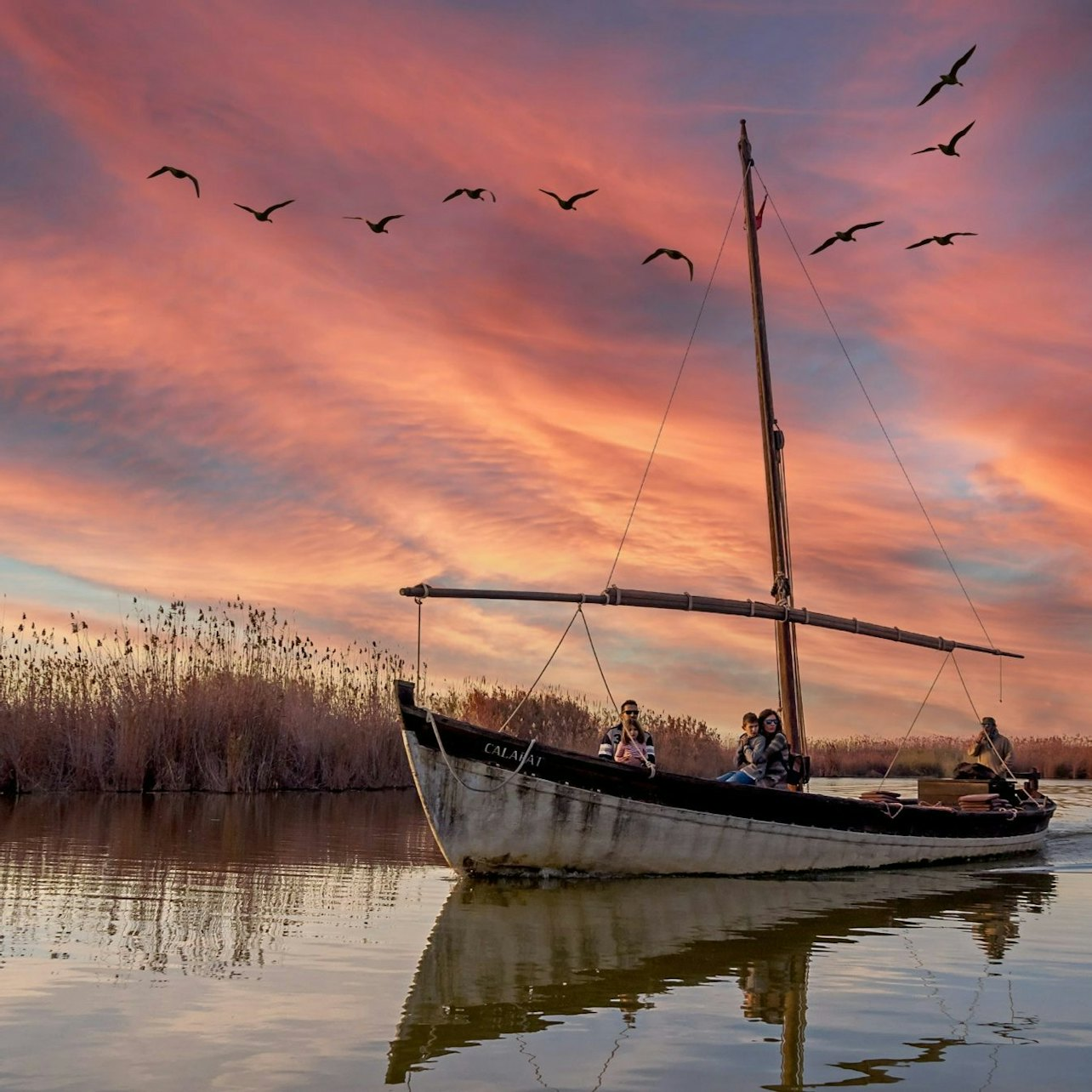 Old Town of Cullera and Albufera Natural Park from Valencia - Photo 1 of 4