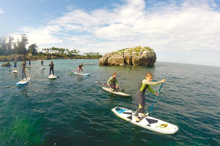 Spain paddle surf