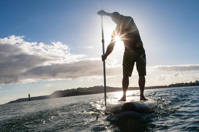 Paddle Surf SUP at Anfi Beach - Photo 1 of 5