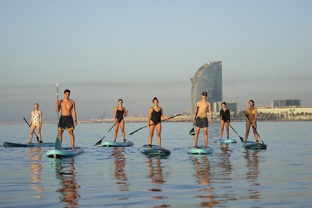 Paddlesurf in Barcelona - Photo 1 of 6