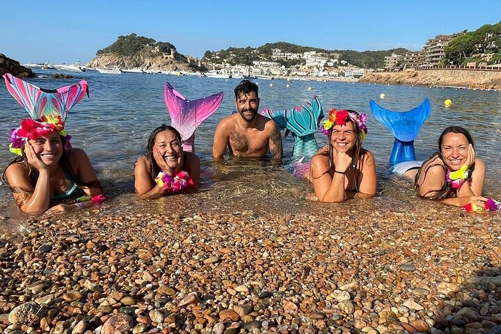 PADI Mermaid Experience in the Beach of Platja de Llevant. - Photo 1 of 6