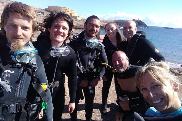 PADI Open Water Course in Gran Canaria - Photo 1 of 7