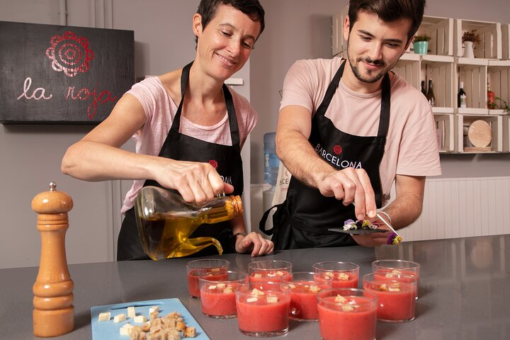 Hands-on cooking class