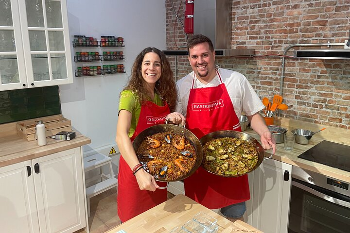 Paella Cooking Class (with Basque Sangria) in Bilbao - Photo 1 of 12