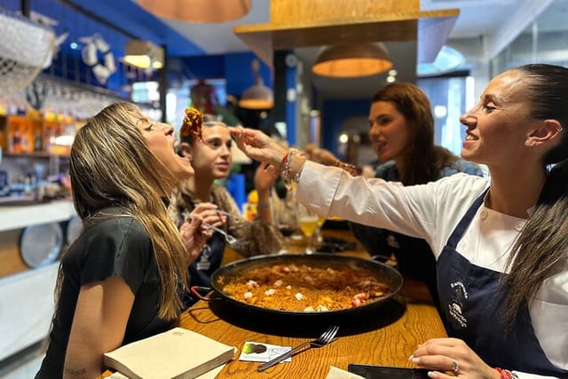 Paella Masterclass in Historic Place with a local Chef in Madrid - Photo 1 of 16