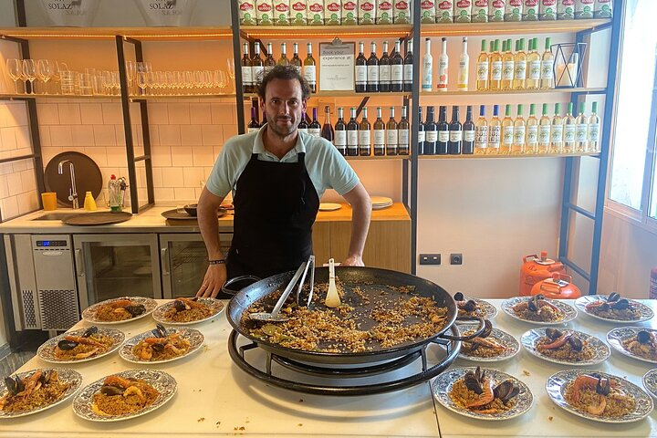 Paella Showcooking with Rooftop Views in Seville City - Photo 1 of 5