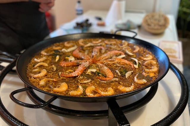 Paella with Rooftop Views - Photo 1 of 6