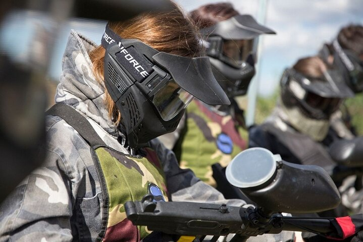 paintball for adults