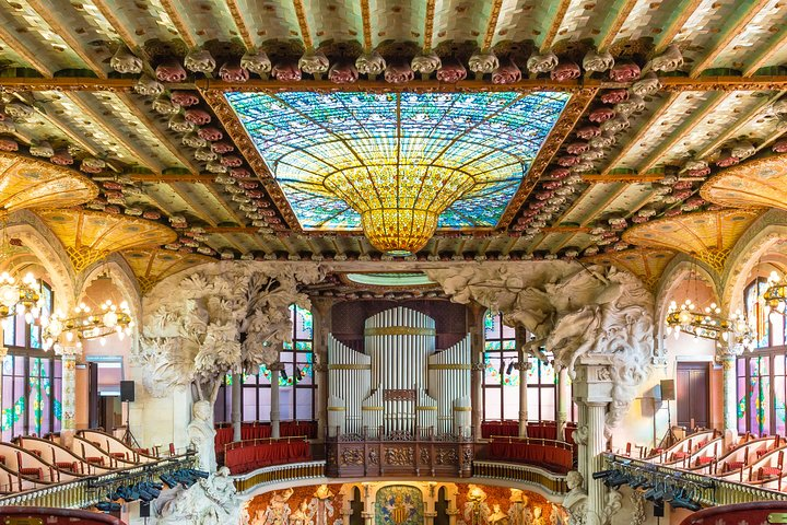 Palau de la Musica Catalana Self-Guided Tour - Photo 1 of 8