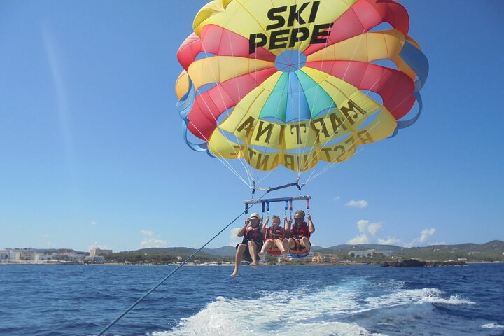 Parasailing in Ibiza with HD Video Option - Photo 1 of 8