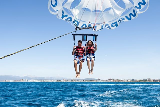 Parasailing in the Bay of Palma - Photo 1 of 5