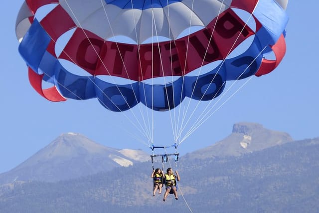 Parascending Tenerife. Stroll above the south Tenerife sea - Photo 1 of 6