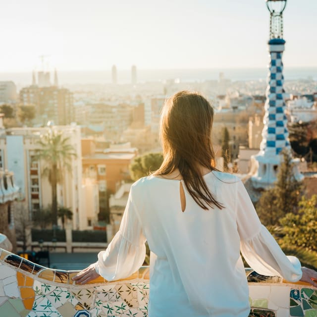 Park Güell: Skip-The-Line Entry + English, French, German or Spanish Guided Tour - Photo 1 of 7