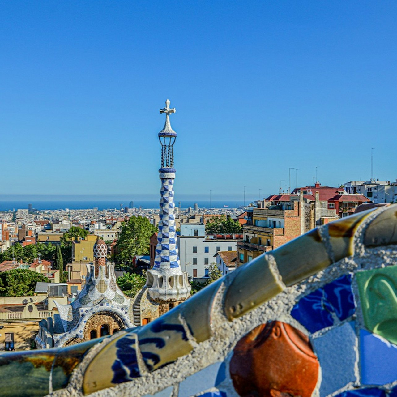 Park Guell: Guided Skip-the-Line Tour - Photo 1 of 4