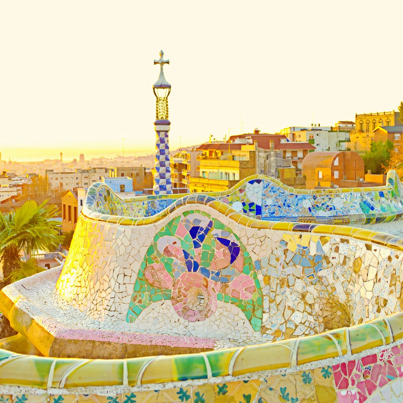 Park Güell: Skip The Line Ticket + Guided Tour - Photo 1 of 11