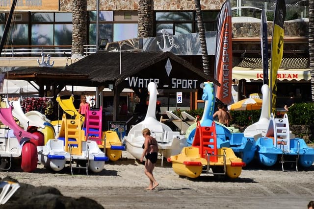 Pedalo at Anfi Beach - Photo 1 of 3