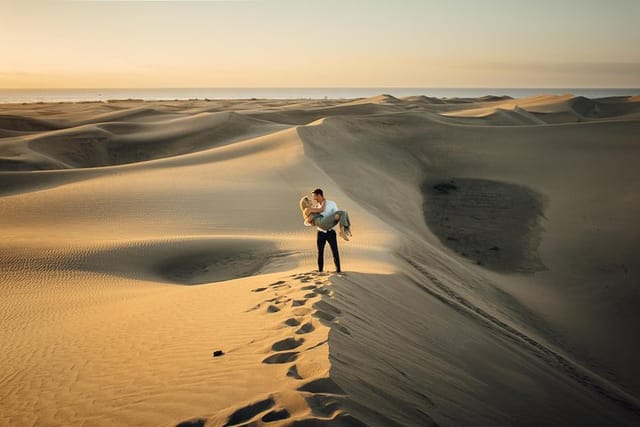 Photoshooting Sand Dunes Maspalomas - Photo 1 of 20