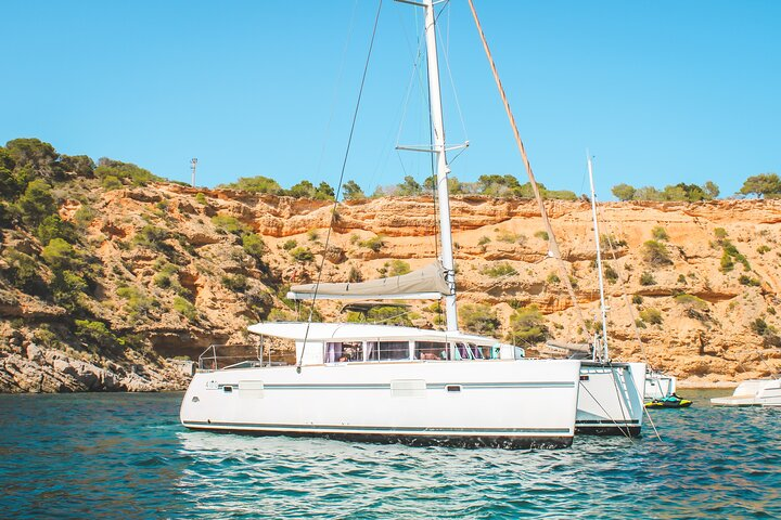 Private Catamaran Tour around Ibiza - Photo 1 of 13