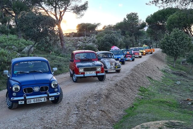 Private Classic Car Tour of Madrid and El Escorial - Photo 1 of 10