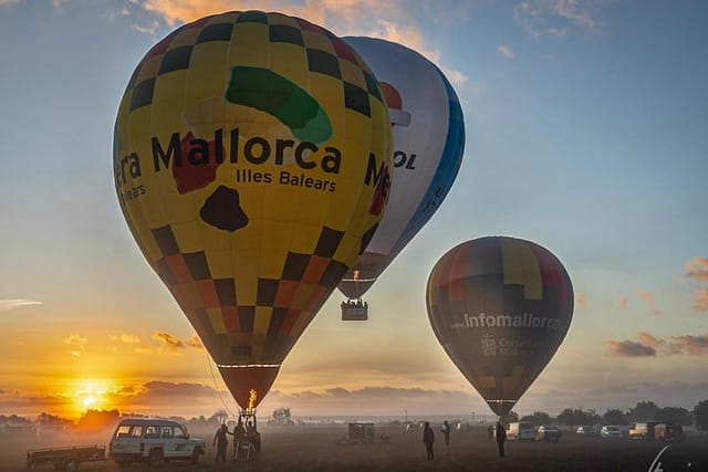 Private Exclusive Ballooning Experience for 4 over Mallorca - Photo 1 of 8