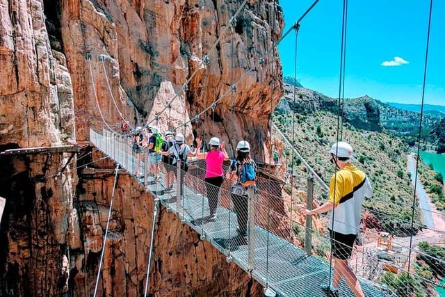 Private Granada excursions to Caminito Del Rey for up to 8 persons - Photo 1 of 8