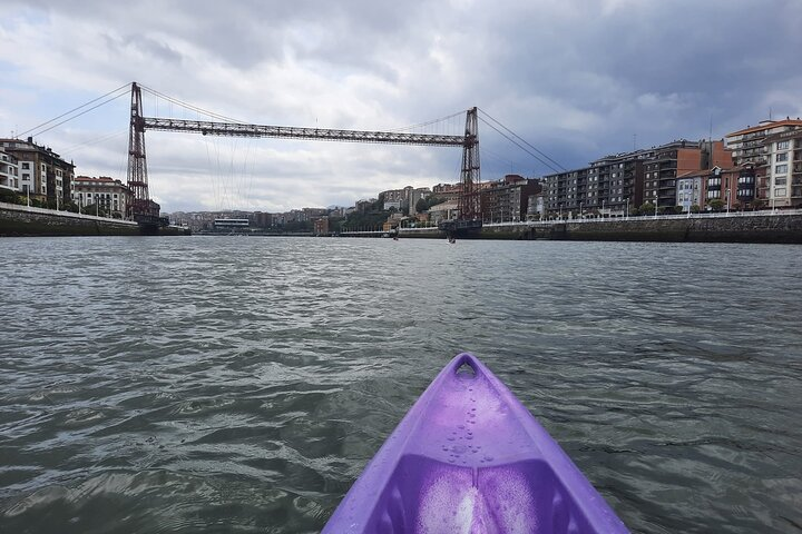 Private Kayak Tour along the Getxo Coast and Hanging Bridge - Photo 1 of 6