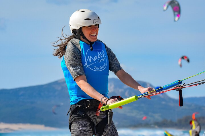 Introduction to Kitesurfing day 1