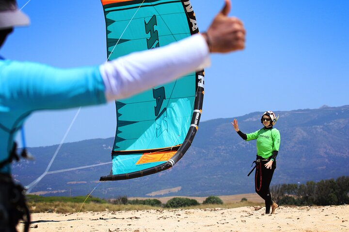 Private Kitesurfing Lessons for All Levels in Tarifa - Photo 1 of 5