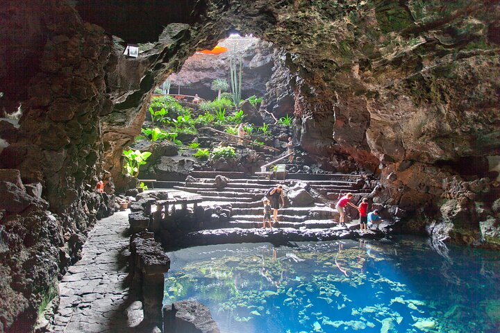 Private luxury Tour of Jameos del Agua and Cueva de los Verdes in Lanzarote - Photo 1 of 7