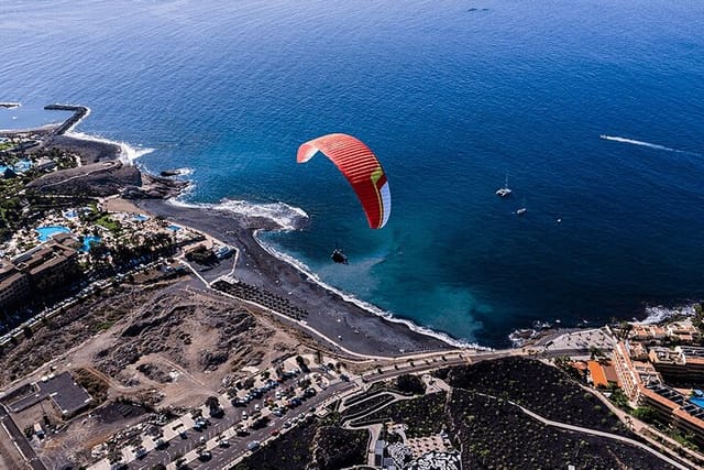 Private Paragliding Flight Experience in Tenerife - Photo 1 of 7