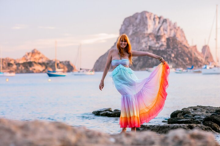 Private Professional Vacation Photoshoot in Ibiza - Photo 1 of 25