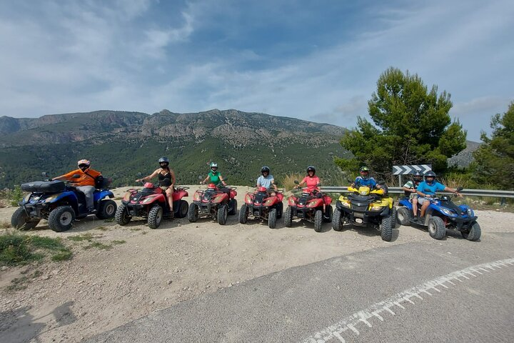 Private Quad / ATV Tour of 1 Hour through the Jungle of Altea - Photo 1 of 9