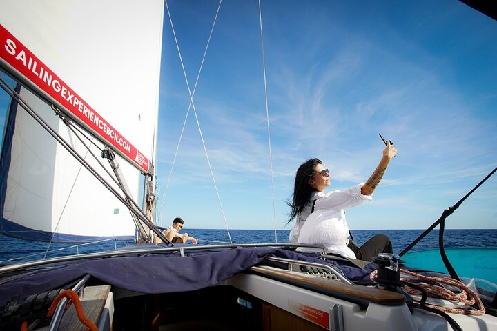 Take in some beautiful views during your sailing experience
