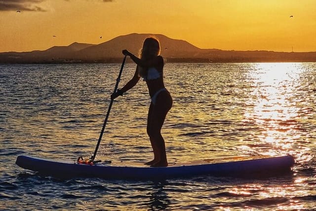 Private Sunset Sailing Tour from Corralejo Fuerteventura 3h - Photo 1 of 25