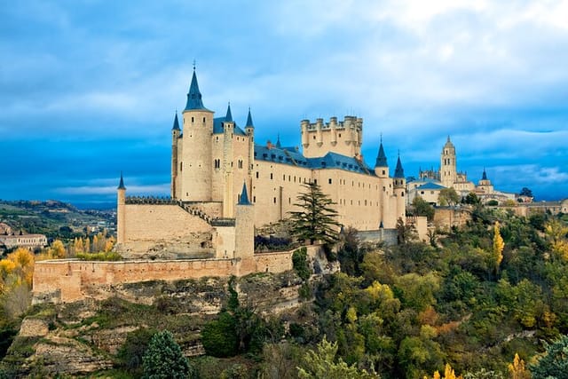 Alcazar of Segovia