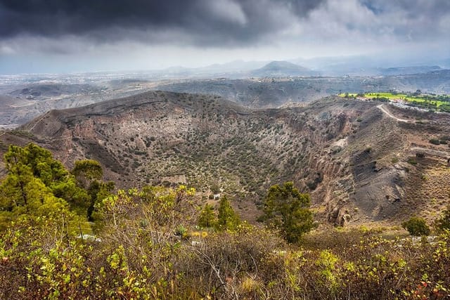 Private Tour of Gran Canaria Volcano and Canary Wine tasting - Photo 1 of 8