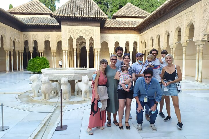 Private Tour With A Different Perspective of Alhambra  - Photo 1 of 23