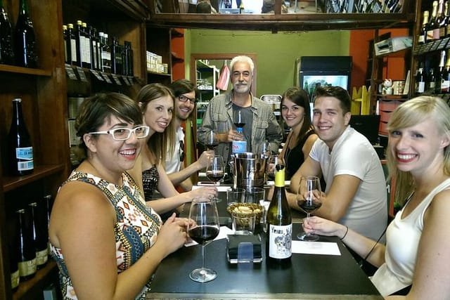 Wine tasting in Valencia