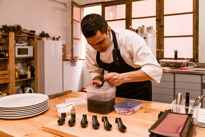 Private Workshop Preparation of Pintxos with Lunch in Bilbao - Photo 1 of 7