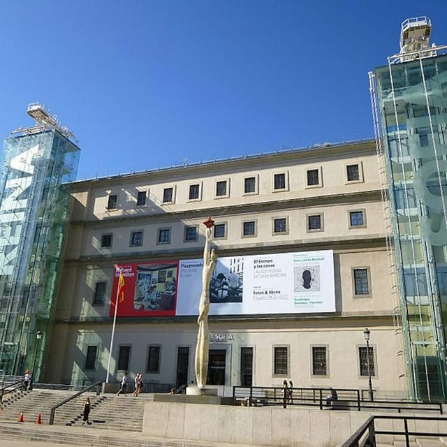 Reina Sofía Museum: Skip The Line - Photo 1 of 6