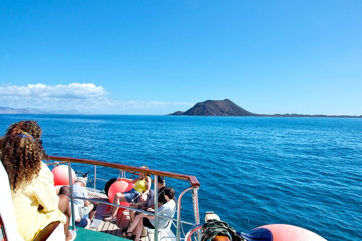 camino a isla de lobos