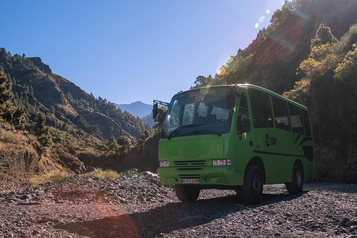 Roundtrip Transfer Caldera de Taburiente and Guaguas Station - Photo 1 of 25