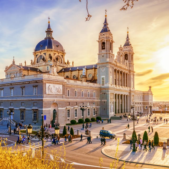 Royal Palace Madrid and Cathedral of La Almudena: Skip-The-Line & Guided Tour - Photo 1 of 3