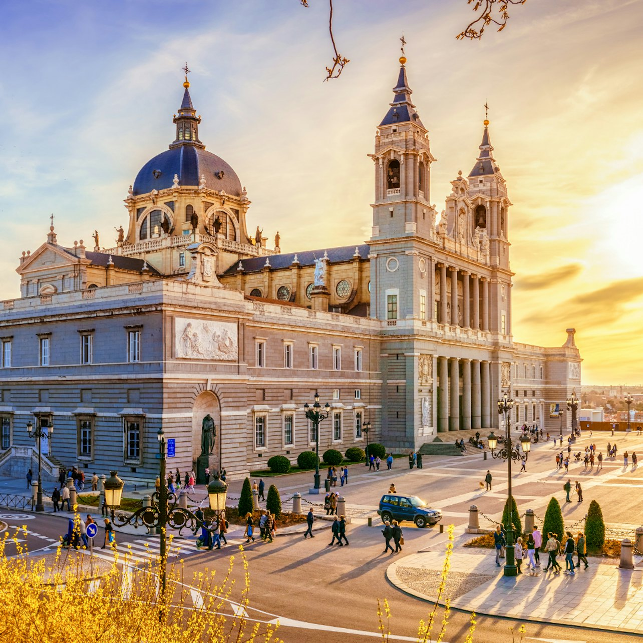 Royal Palace Madrid and Cathedral of La Almudena: Skip-The-Line & Guided Tour - Photo 1 of 3